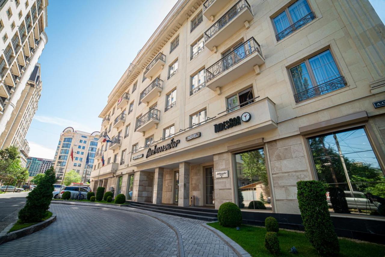 Ambassador Hotel Biskek Kültér fotó