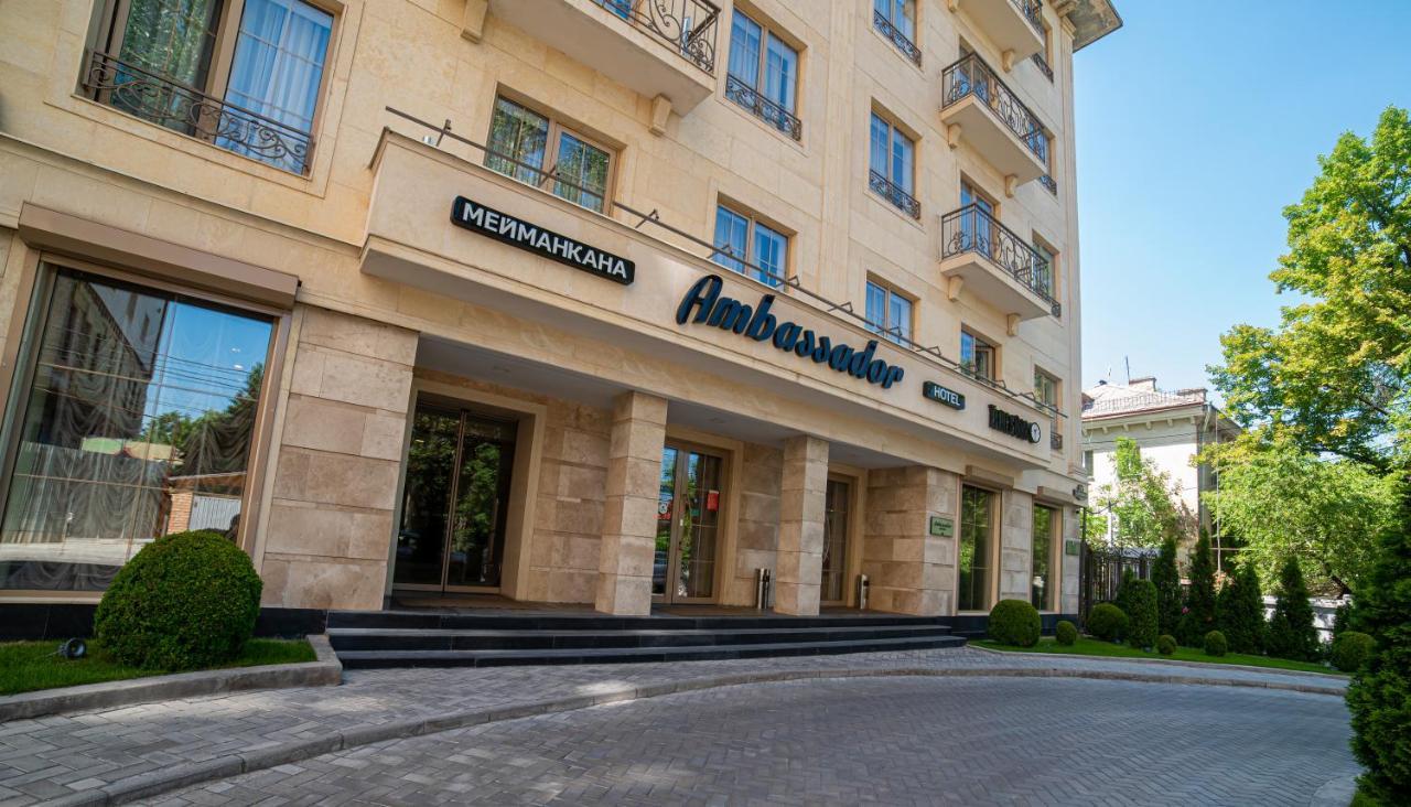 Ambassador Hotel Biskek Kültér fotó