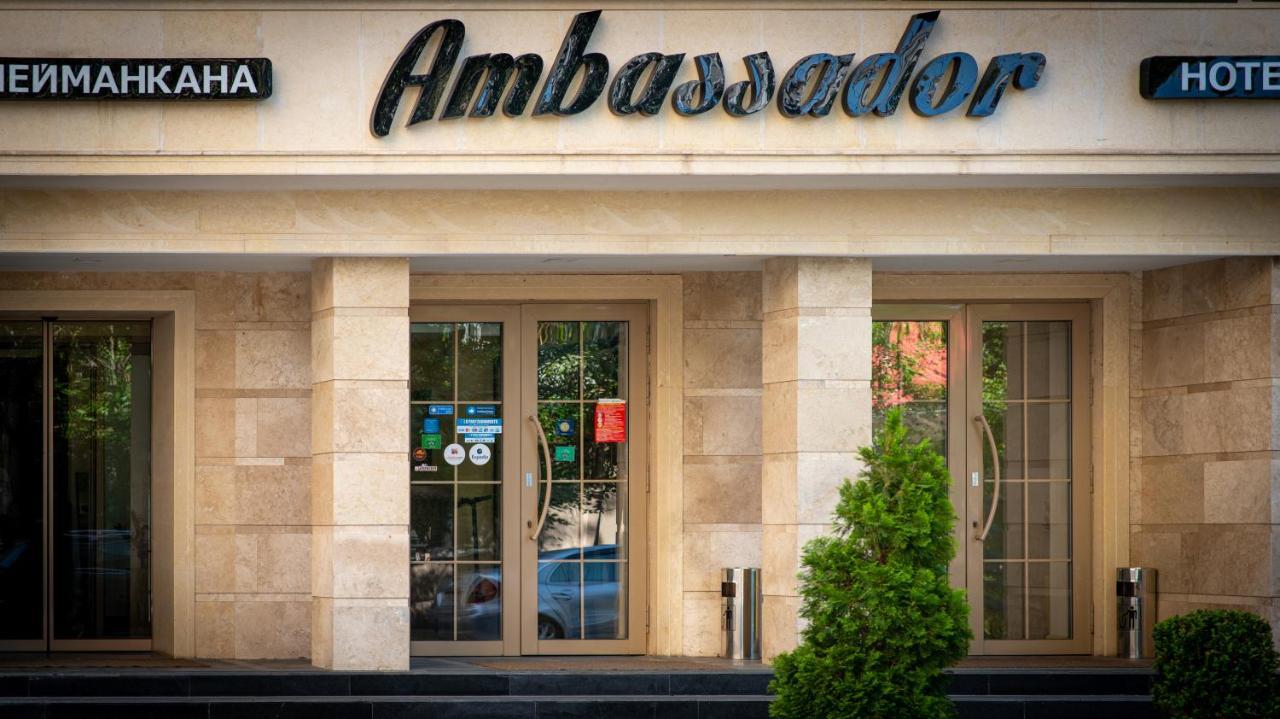 Ambassador Hotel Biskek Kültér fotó