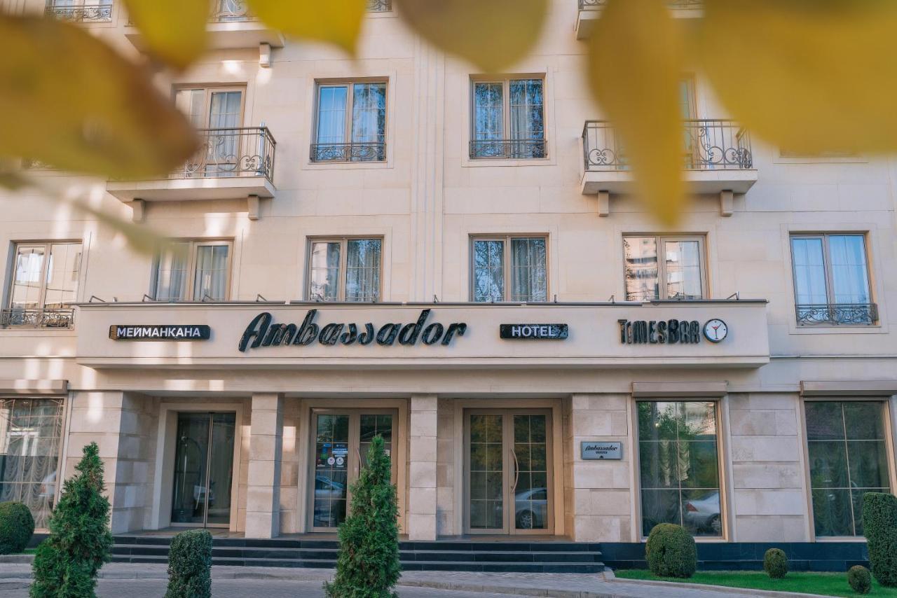 Ambassador Hotel Biskek Kültér fotó