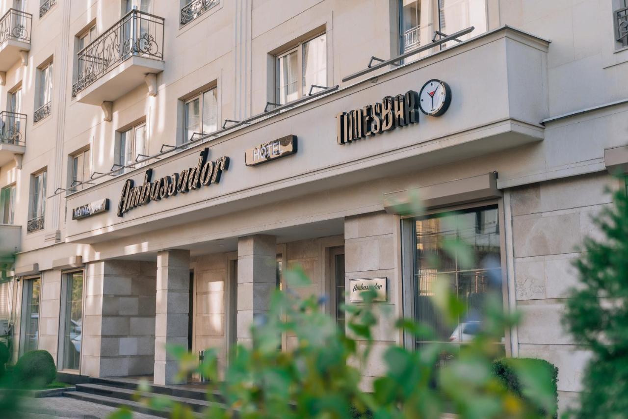 Ambassador Hotel Biskek Kültér fotó