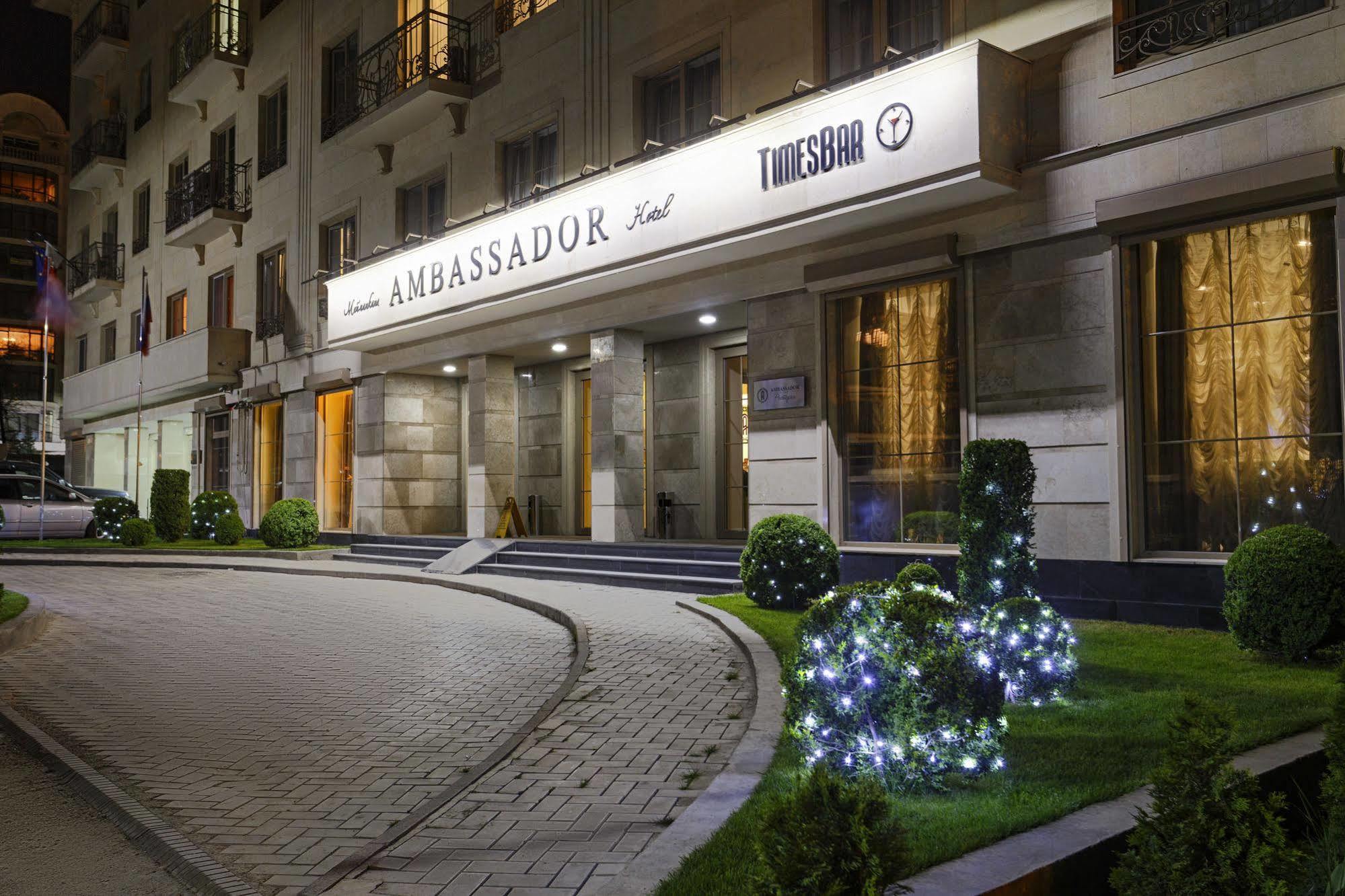 Ambassador Hotel Biskek Kültér fotó